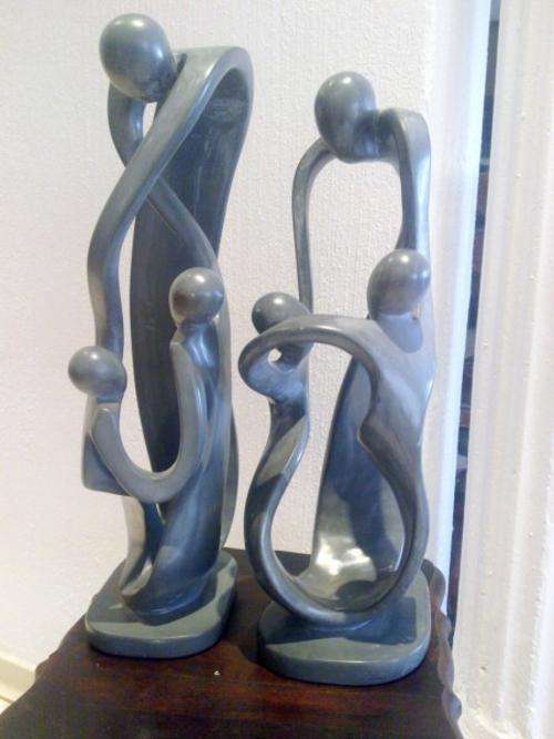 Mother and children - A stunning pair - Giveaway price